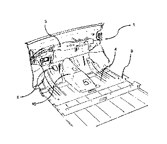 A single figure which represents the drawing illustrating the invention.